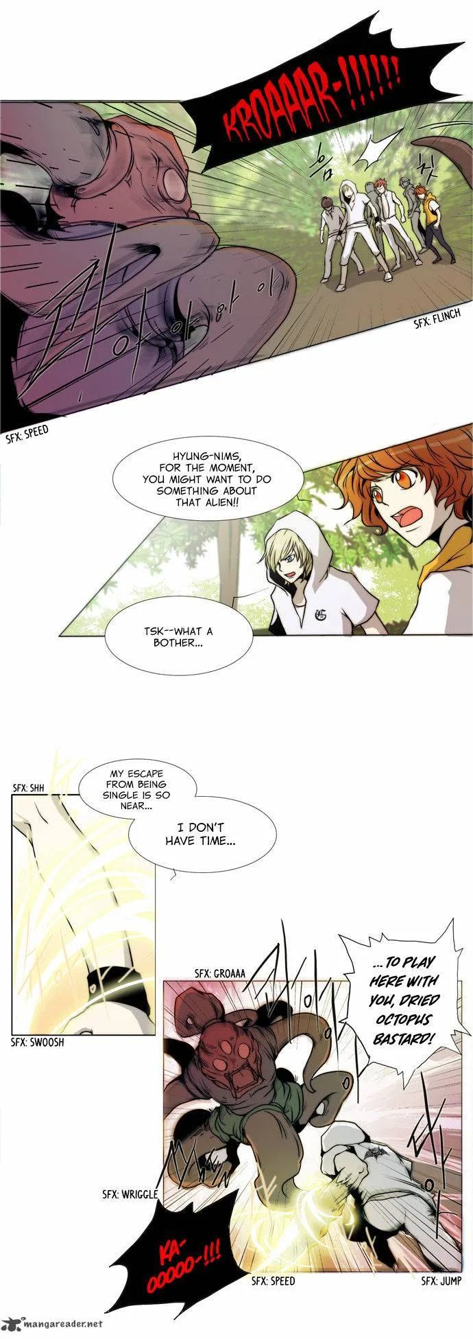 Chaos Attack Chapter 29 page 15