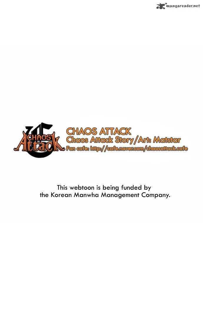 Chaos Attack Chapter 29 page 19