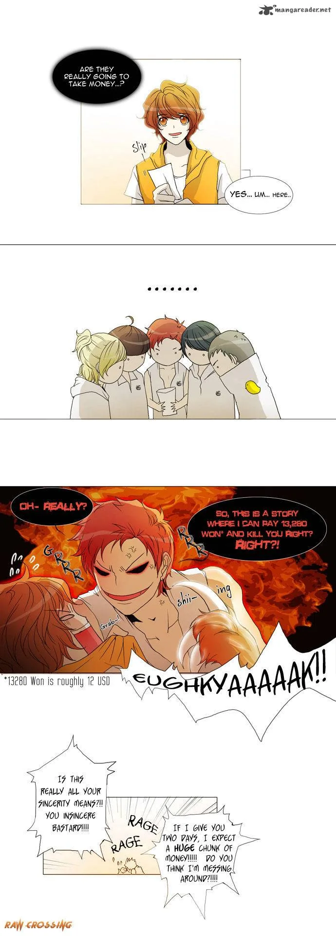 Chaos Attack Chapter 3 page 8