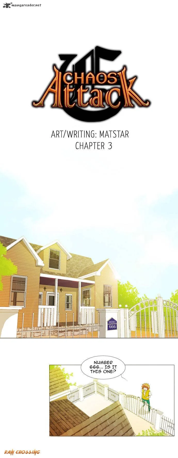 Chaos Attack Chapter 3 page 5