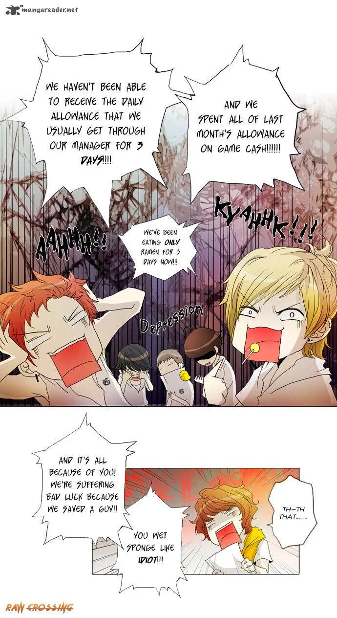 Chaos Attack Chapter 3 page 18
