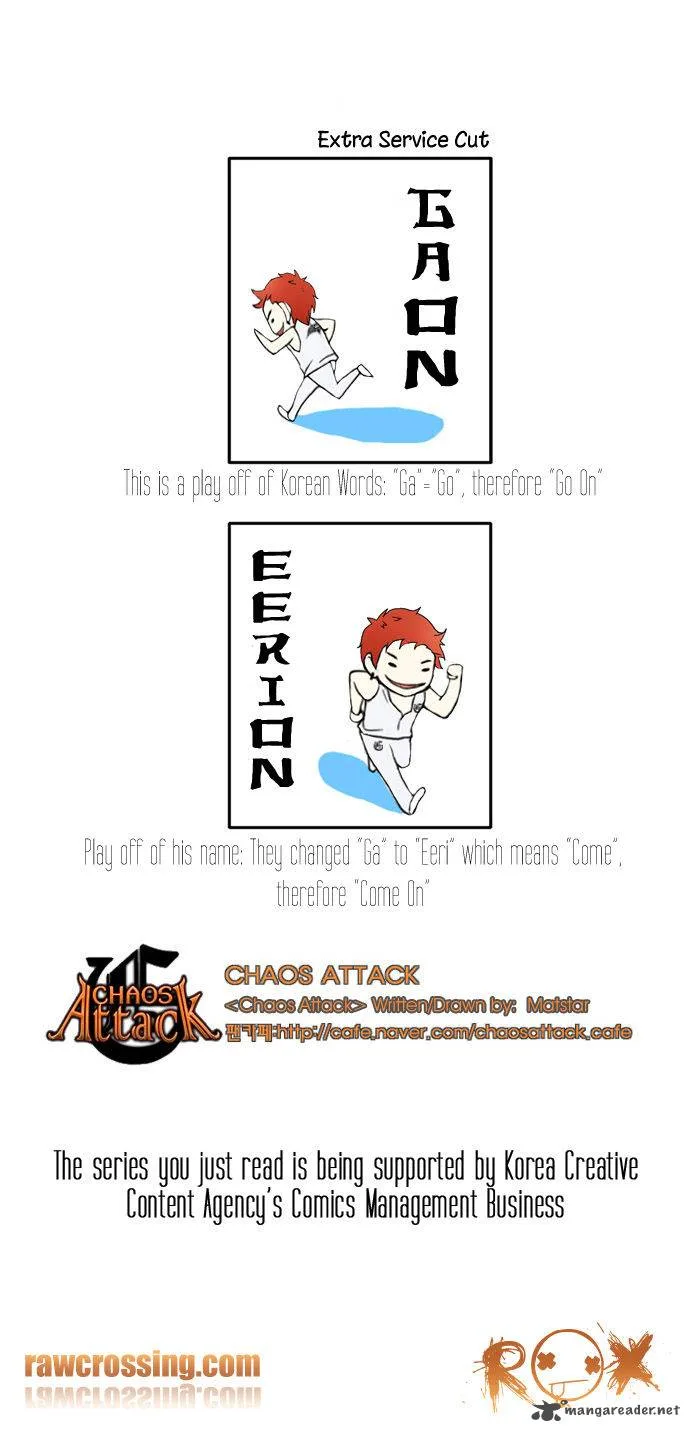 Chaos Attack Chapter 3 page 22