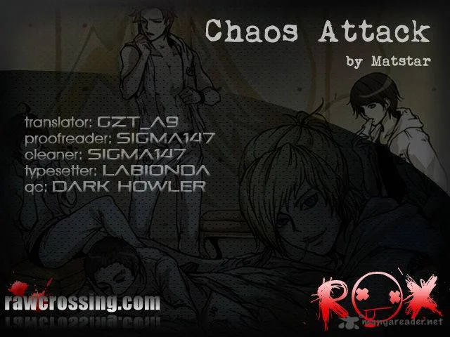 Chaos Attack Chapter 3 page 1