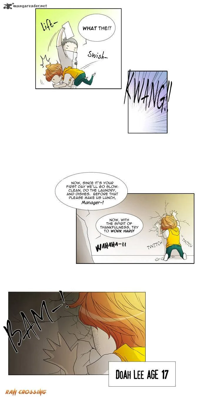Chaos Attack Chapter 3 page 20
