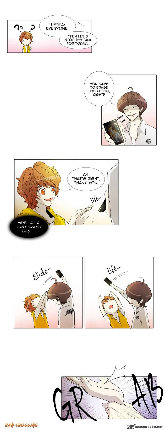 Chaos Attack Chapter 3 page 13