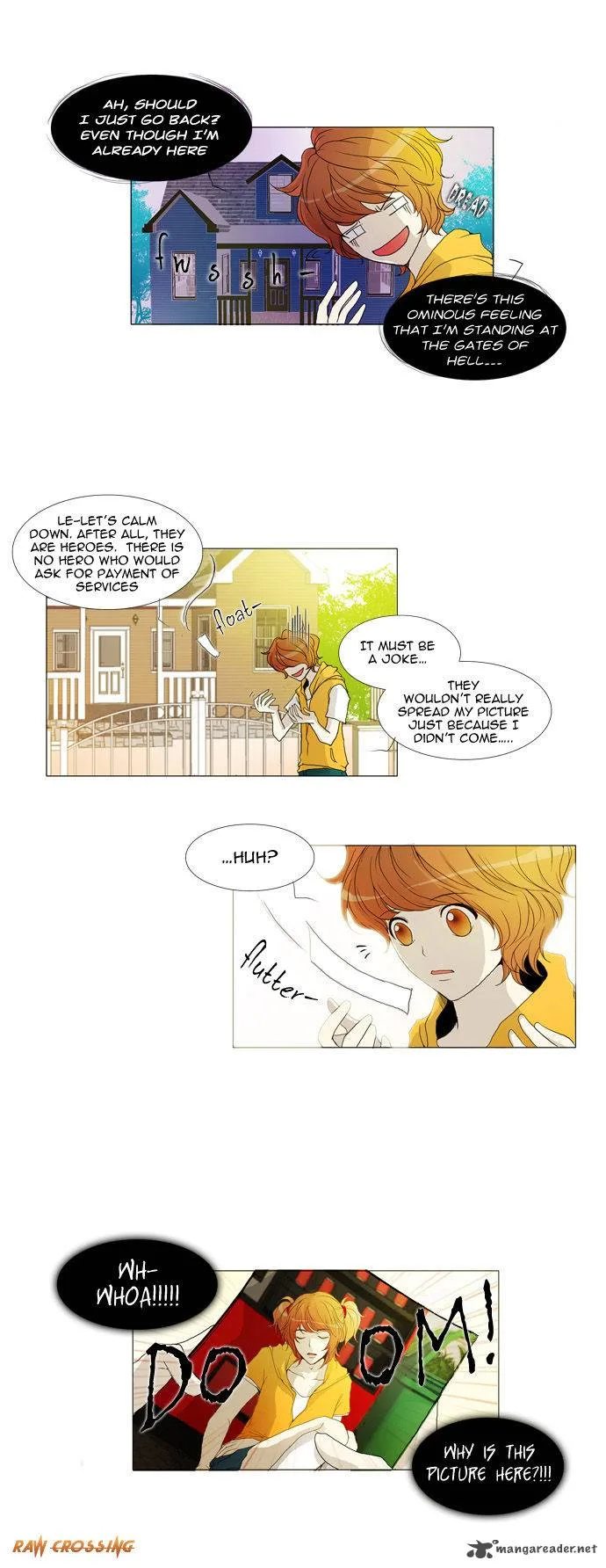 Chaos Attack Chapter 3 page 6