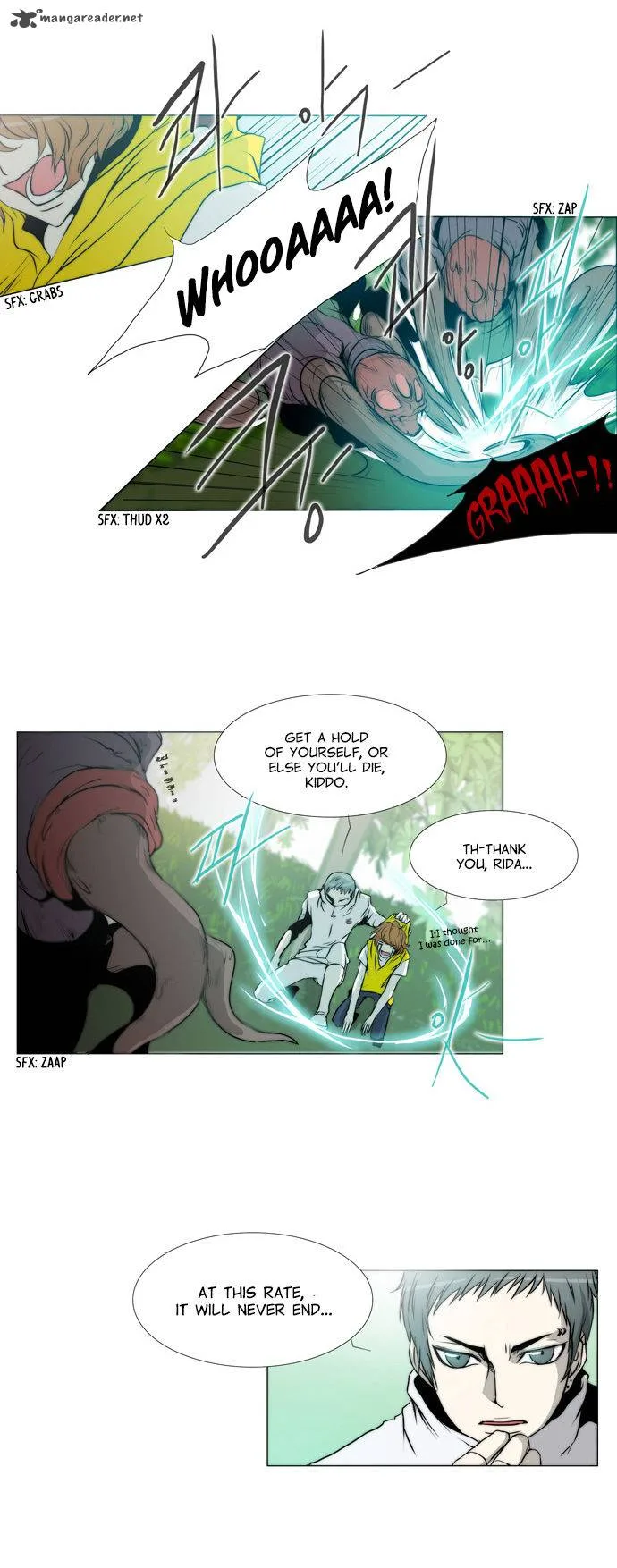 Chaos Attack Chapter 30 page 8