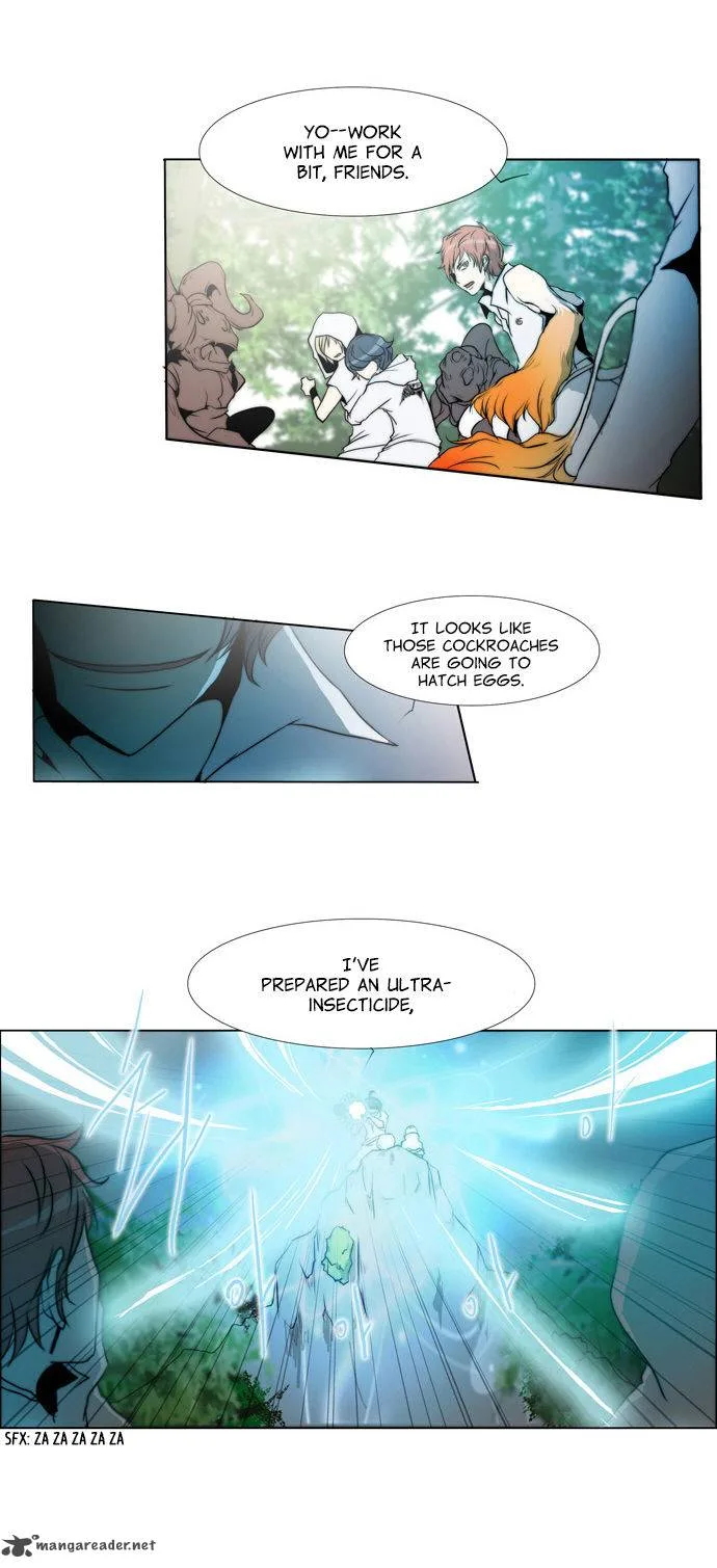 Chaos Attack Chapter 30 page 11
