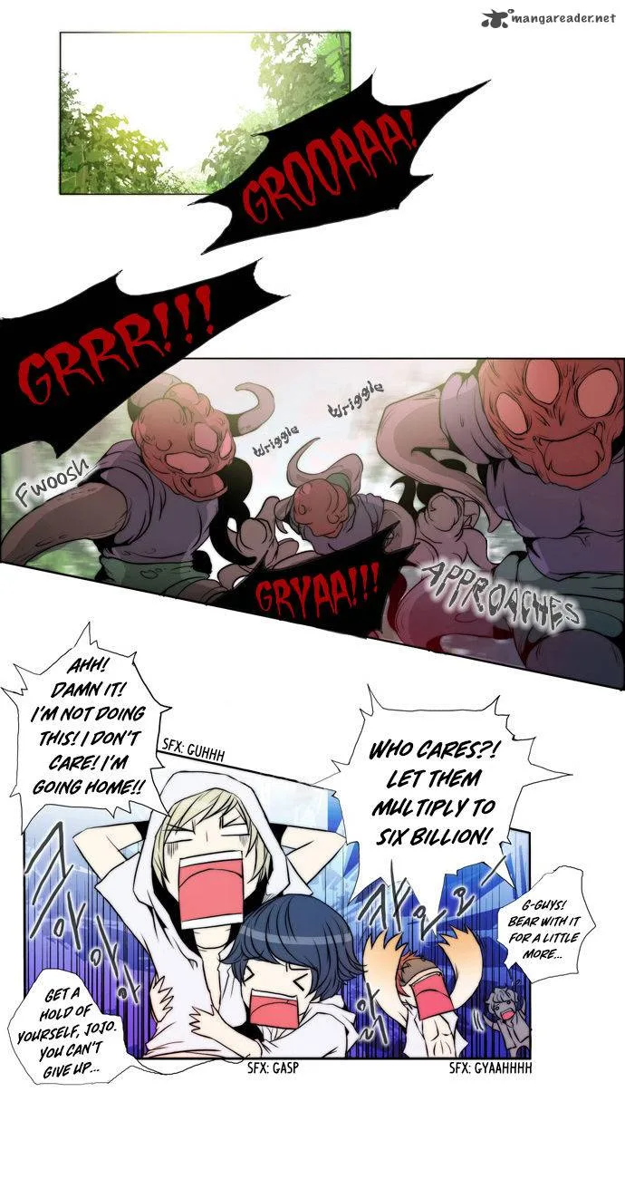Chaos Attack Chapter 30 page 10