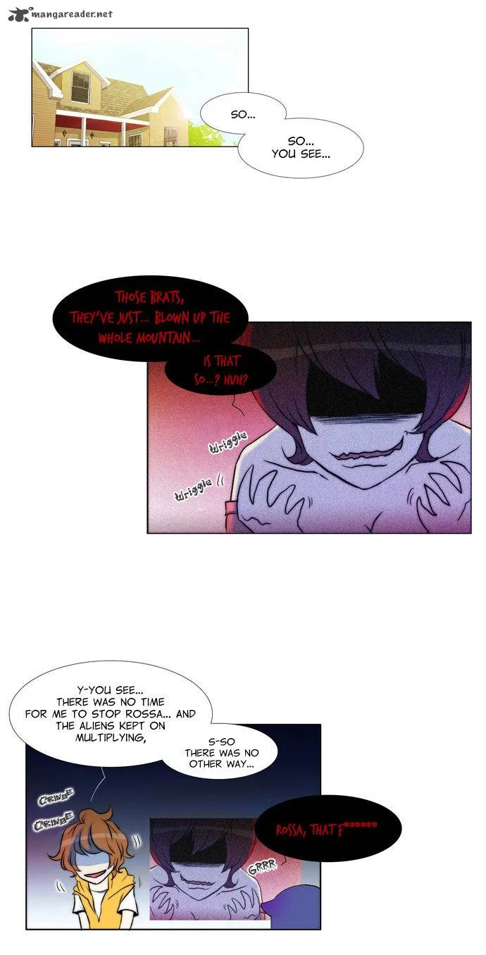 Chaos Attack Chapter 30 page 20