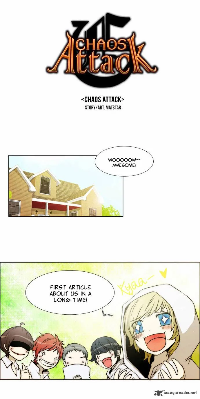 Chaos Attack Chapter 31 page 4