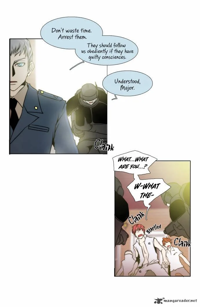 Chaos Attack Chapter 31 page 14