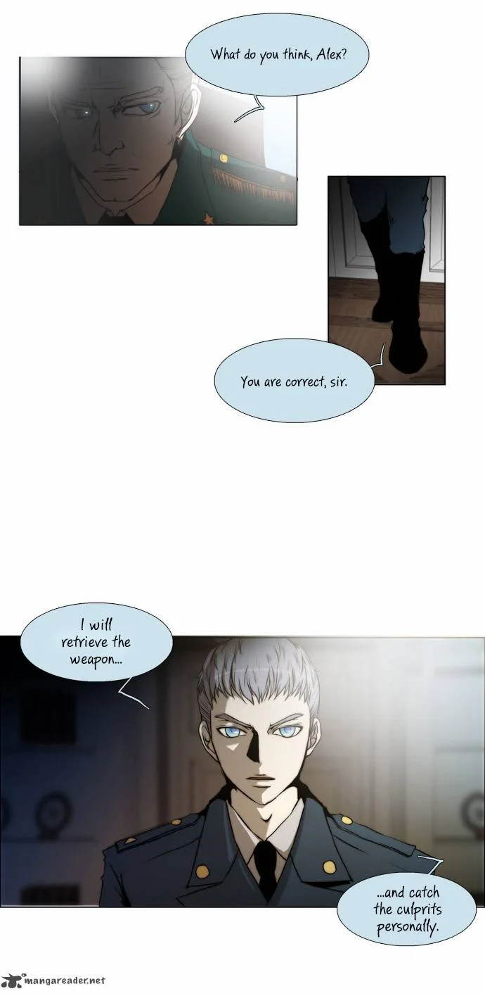 Chaos Attack Chapter 31 page 3