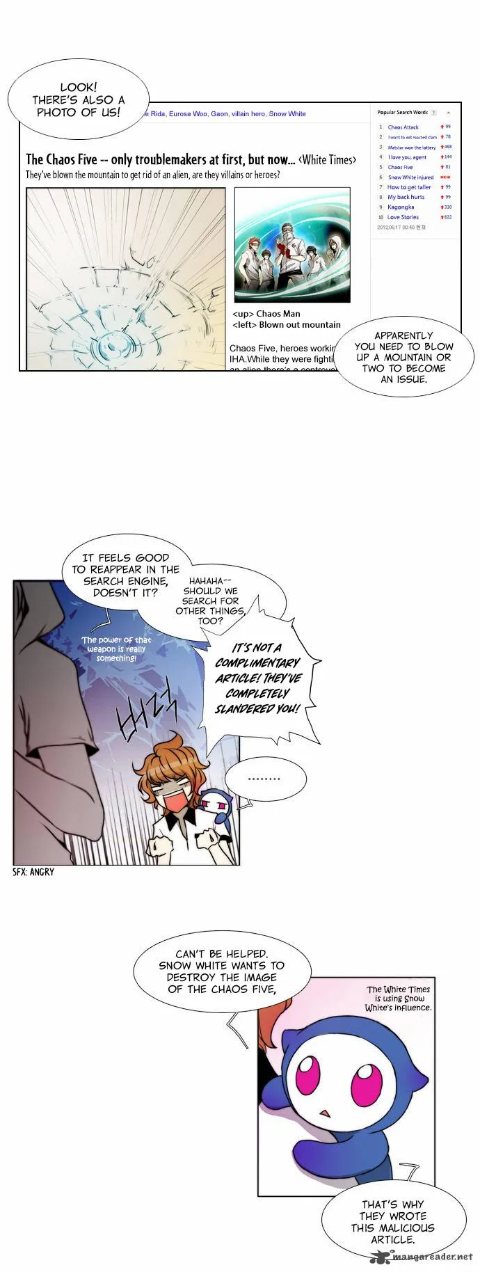 Chaos Attack Chapter 31 page 5