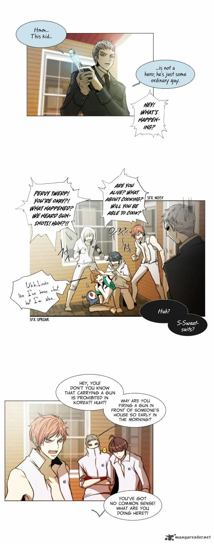Chaos Attack Chapter 31 page 9