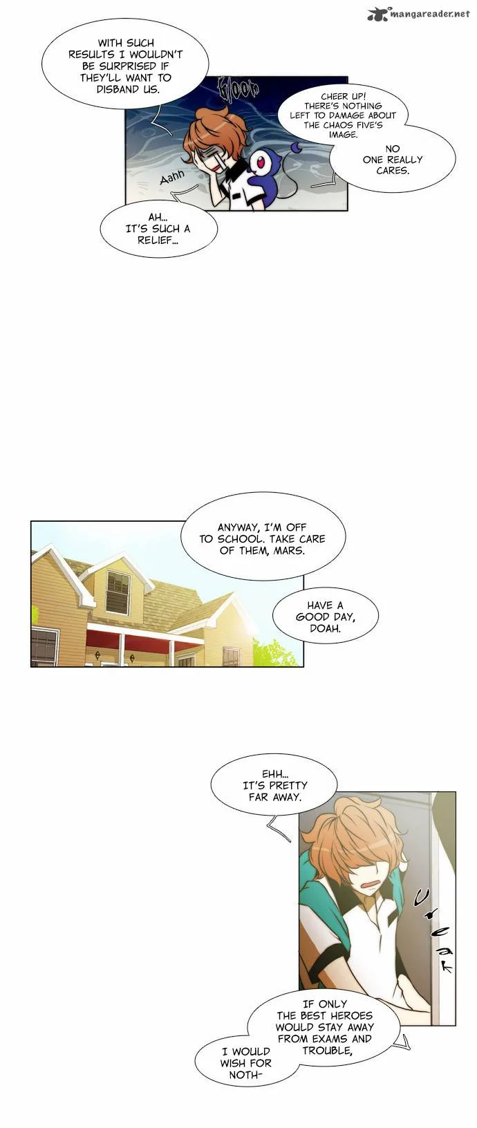 Chaos Attack Chapter 31 page 6