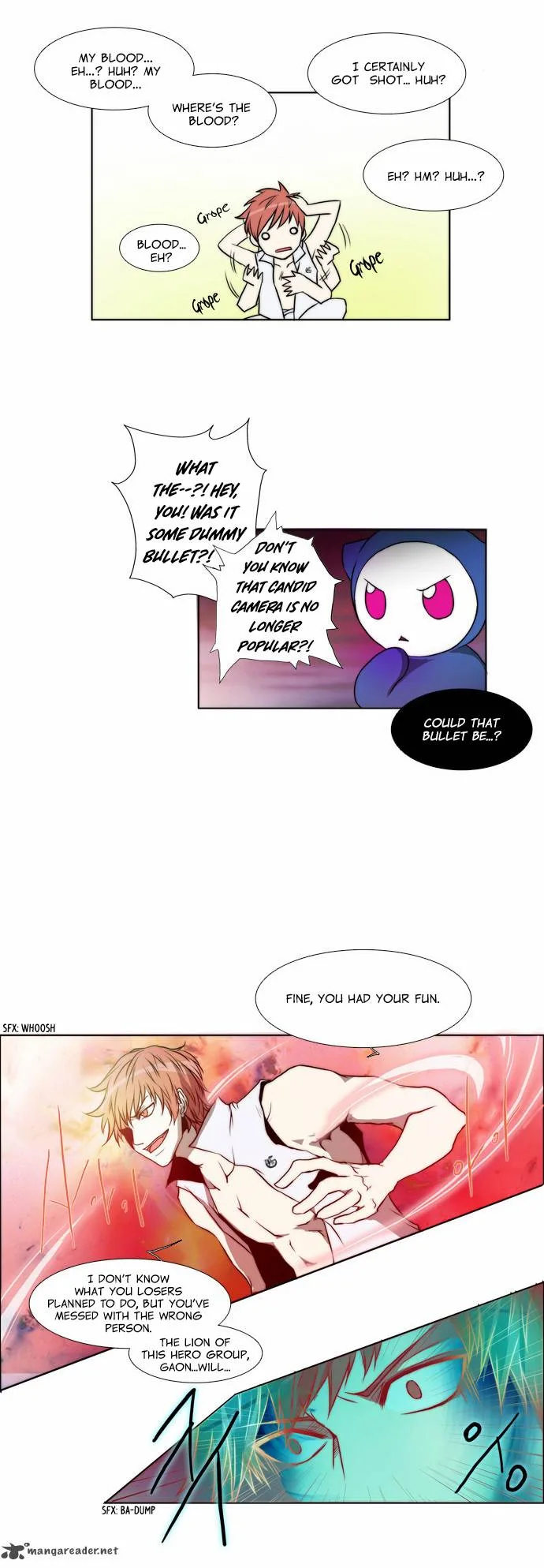 Chaos Attack Chapter 31 page 18