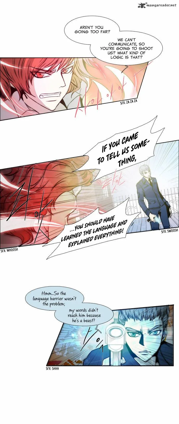 Chaos Attack Chapter 31 page 15