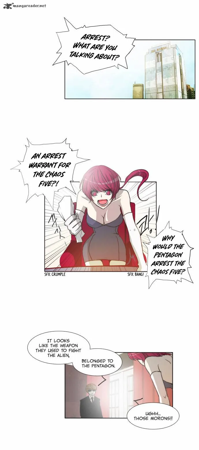 Chaos Attack Chapter 31 page 11