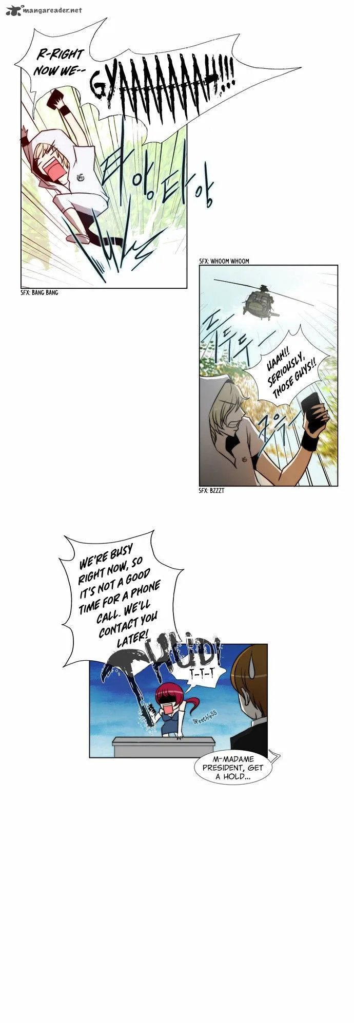 Chaos Attack Chapter 32 page 13
