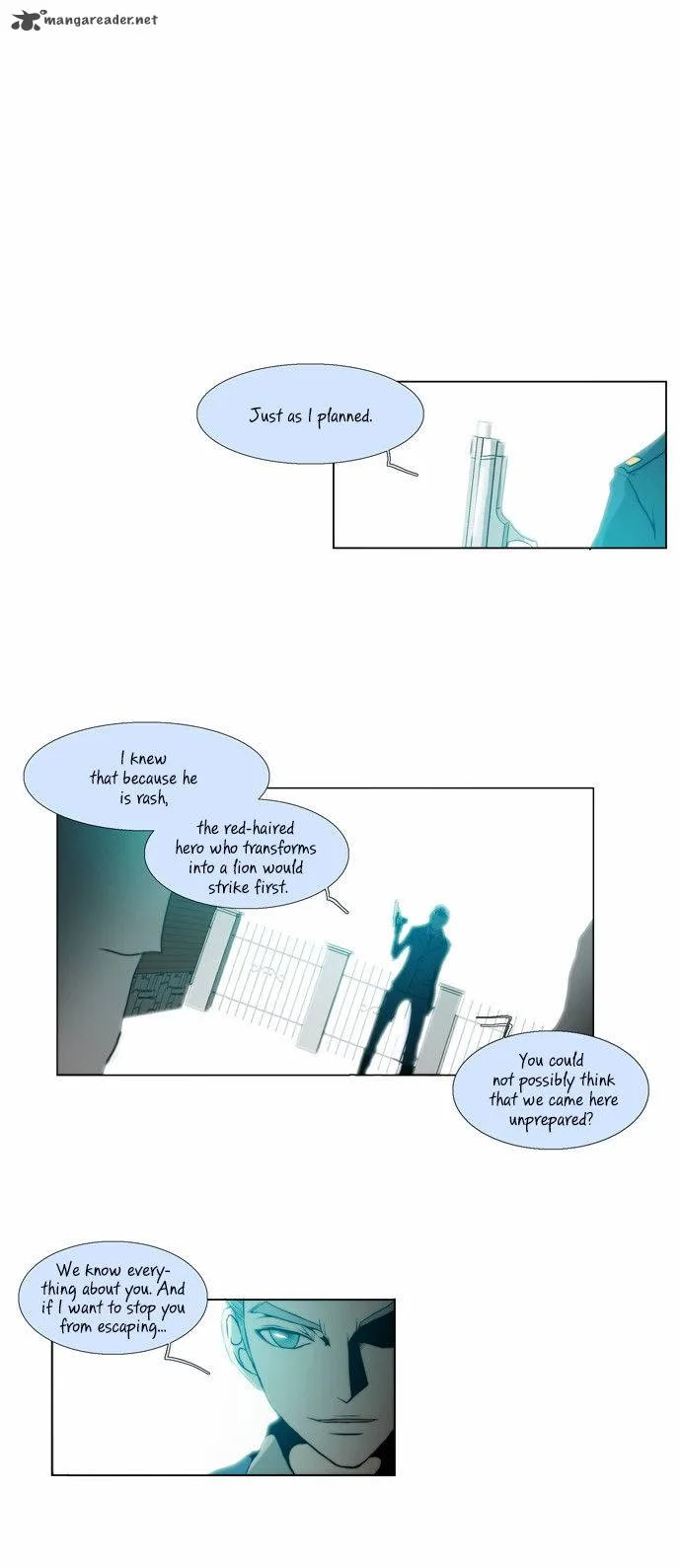 Chaos Attack Chapter 32 page 3