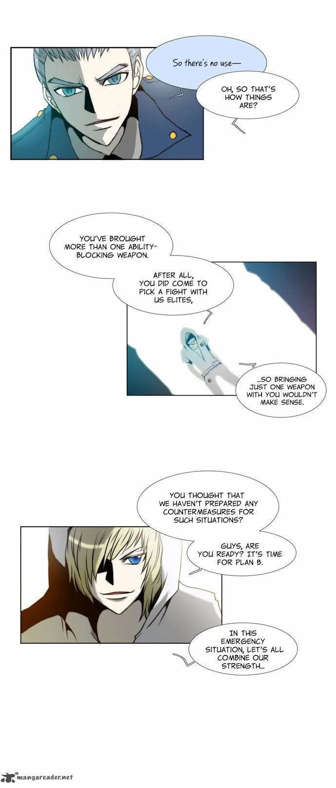 Chaos Attack Chapter 32 page 9