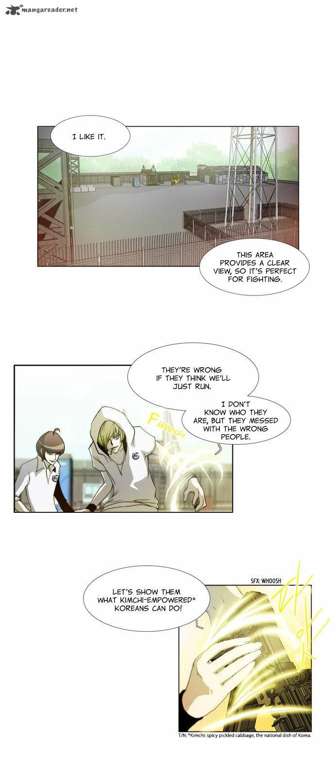 Chaos Attack Chapter 32 page 19