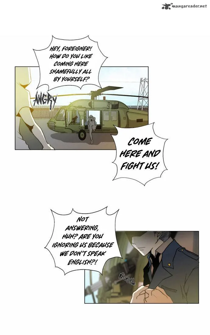 Chaos Attack Chapter 32 page 20