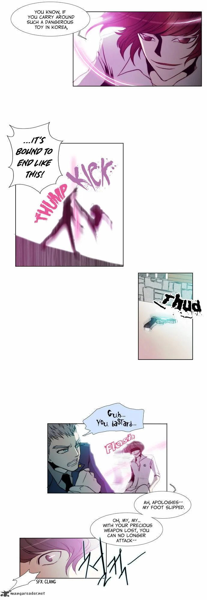 Chaos Attack Chapter 32 page 7