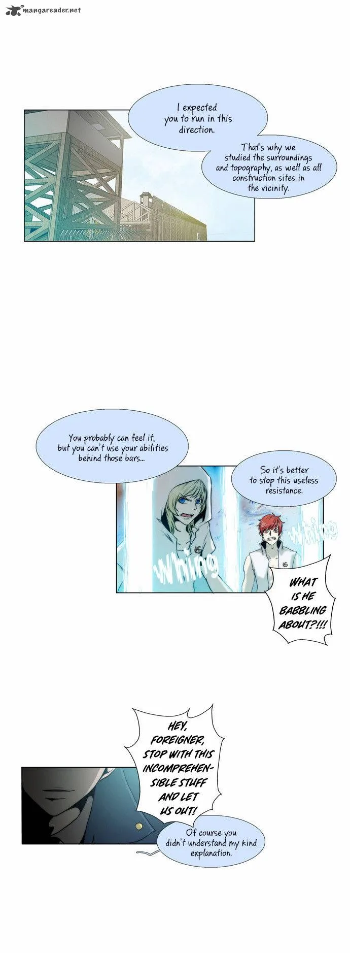 Chaos Attack Chapter 32 page 23