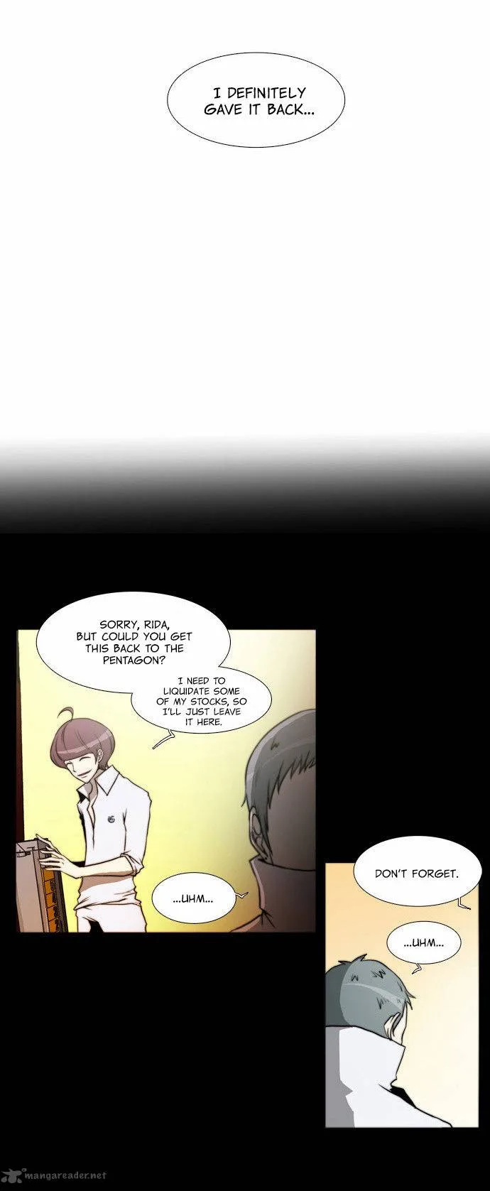 Chaos Attack Chapter 33 page 14