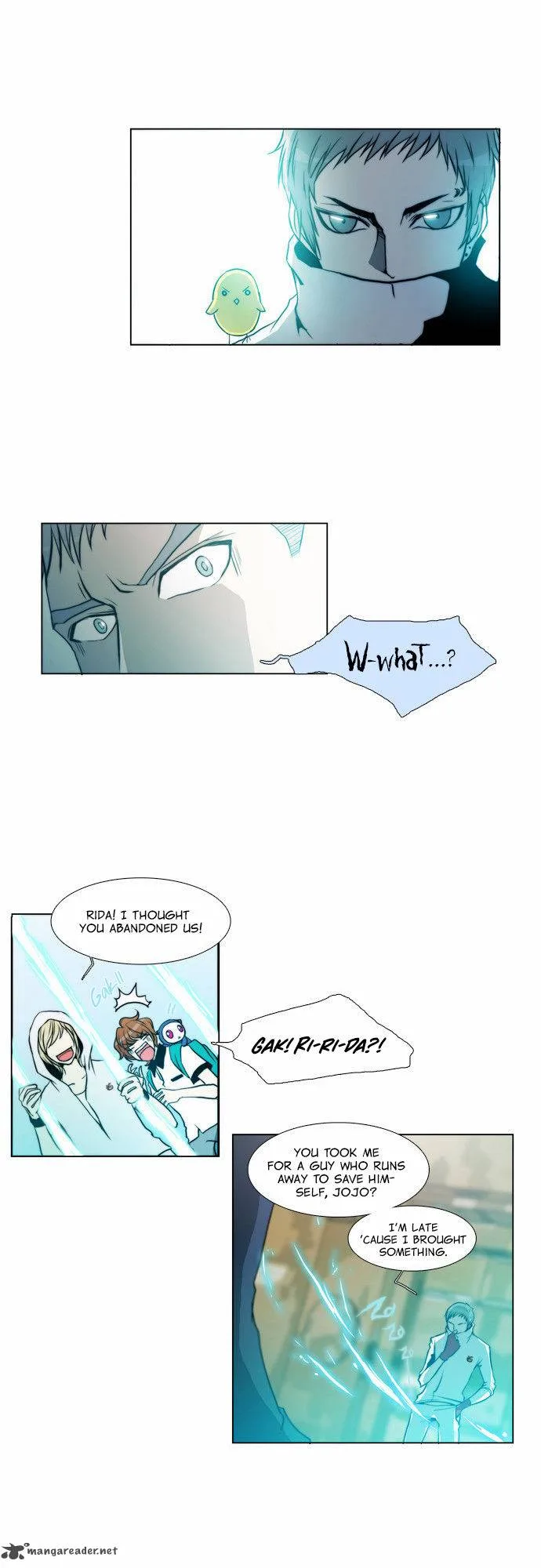 Chaos Attack Chapter 33 page 5