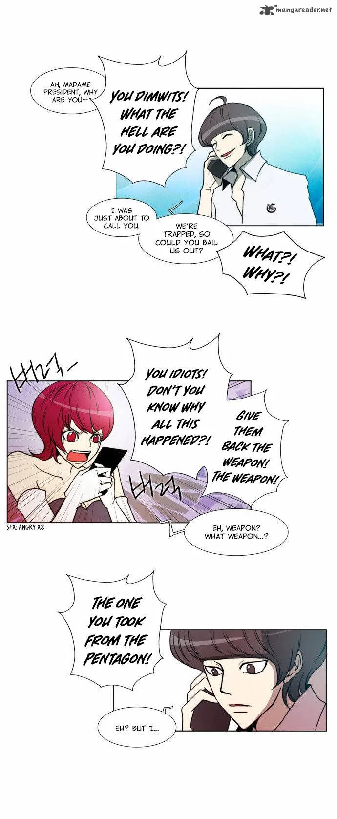 Chaos Attack Chapter 33 page 13