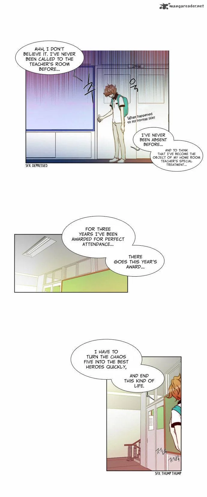 Chaos Attack Chapter 34 page 6