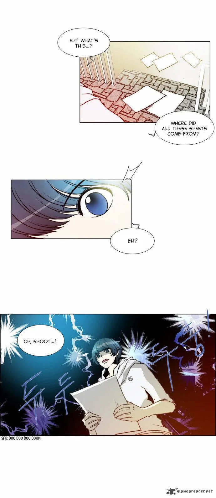 Chaos Attack Chapter 34 page 3