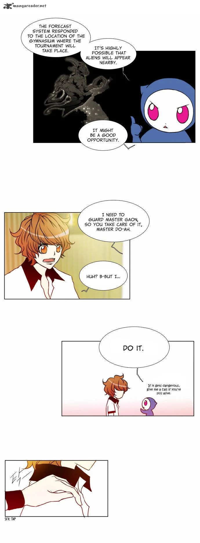 Chaos Attack Chapter 34 page 16