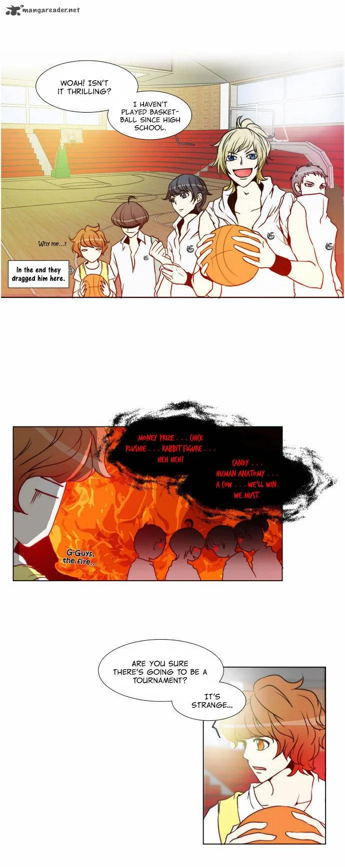 Chaos Attack Chapter 34 page 18