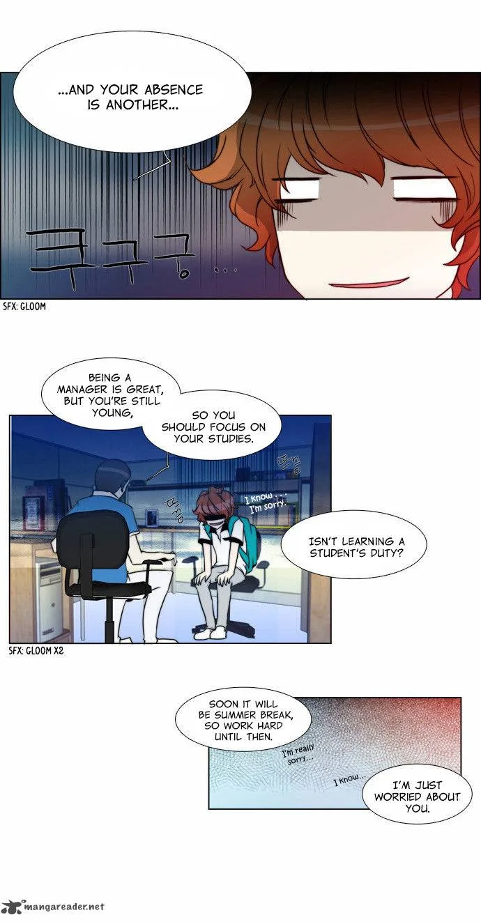 Chaos Attack Chapter 34 page 5
