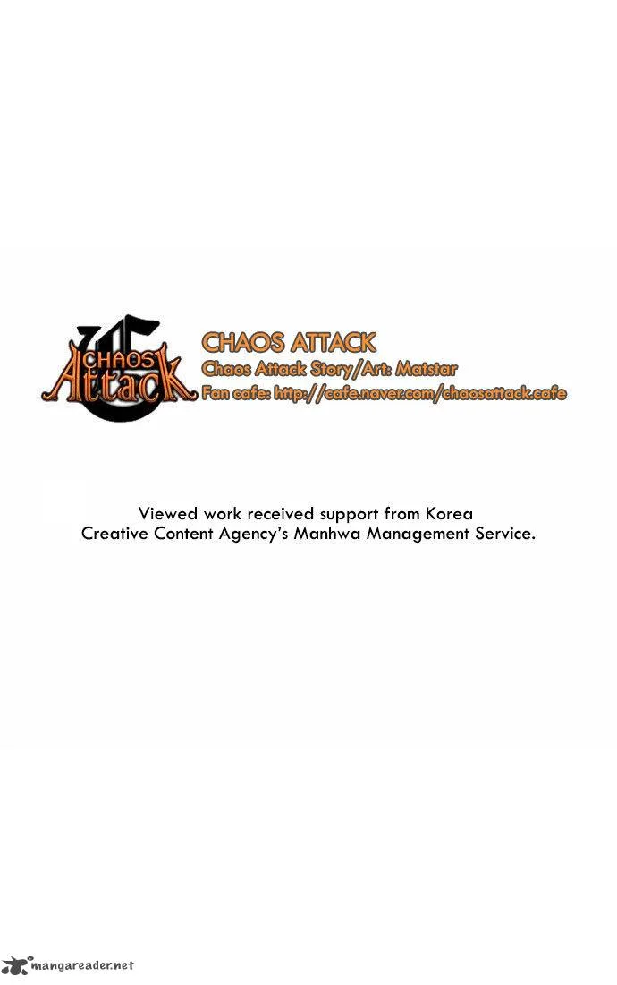 Chaos Attack Chapter 35 page 20