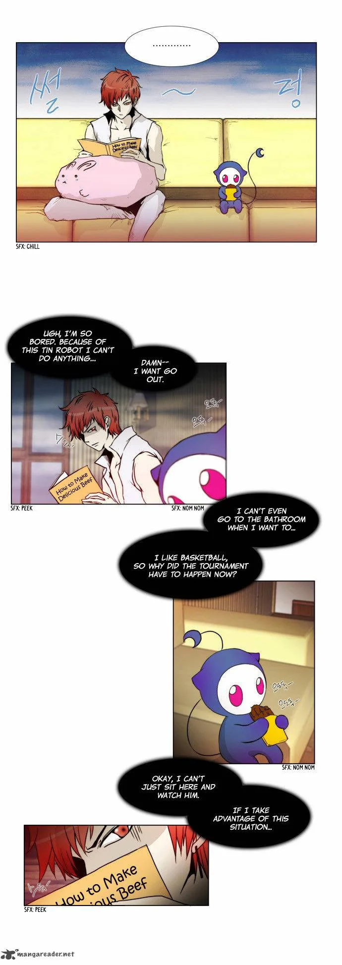 Chaos Attack Chapter 35 page 3