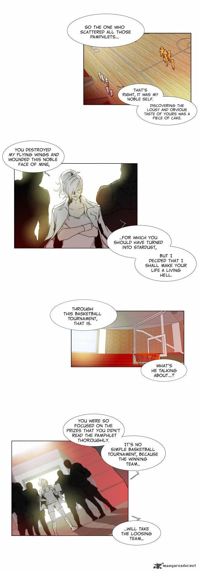 Chaos Attack Chapter 35 page 6