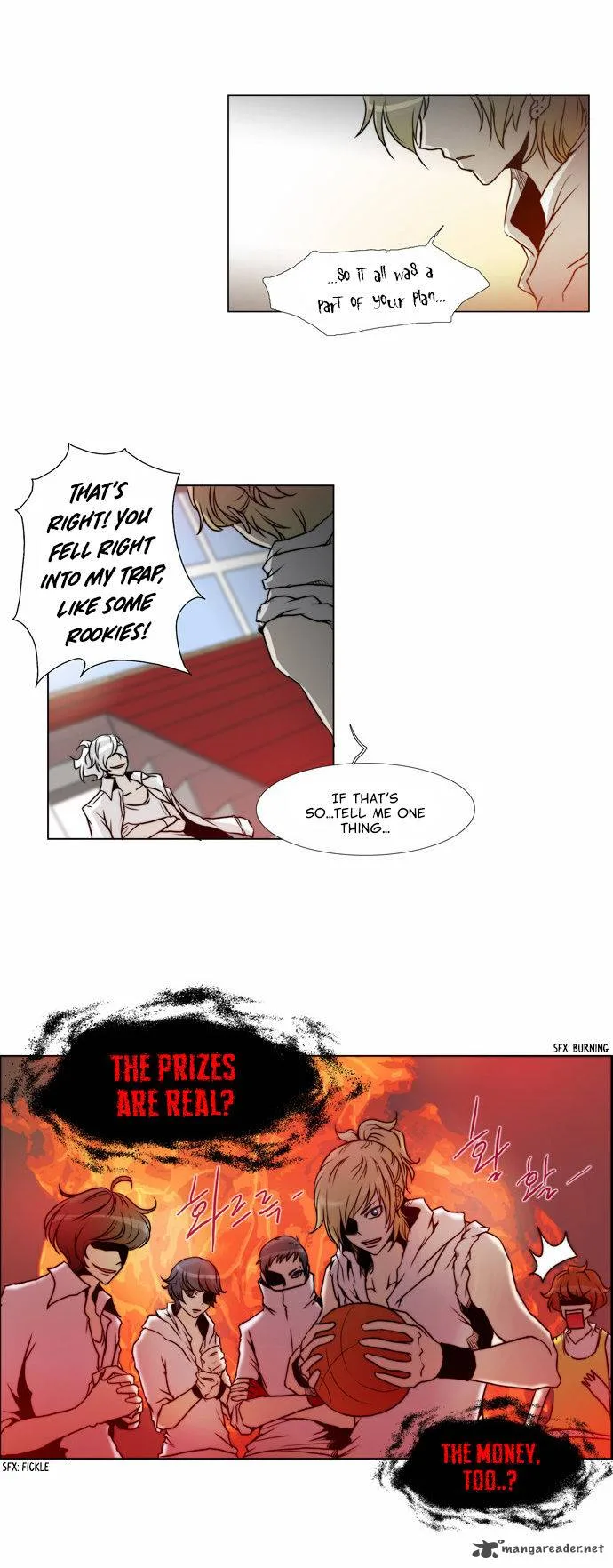 Chaos Attack Chapter 35 page 8
