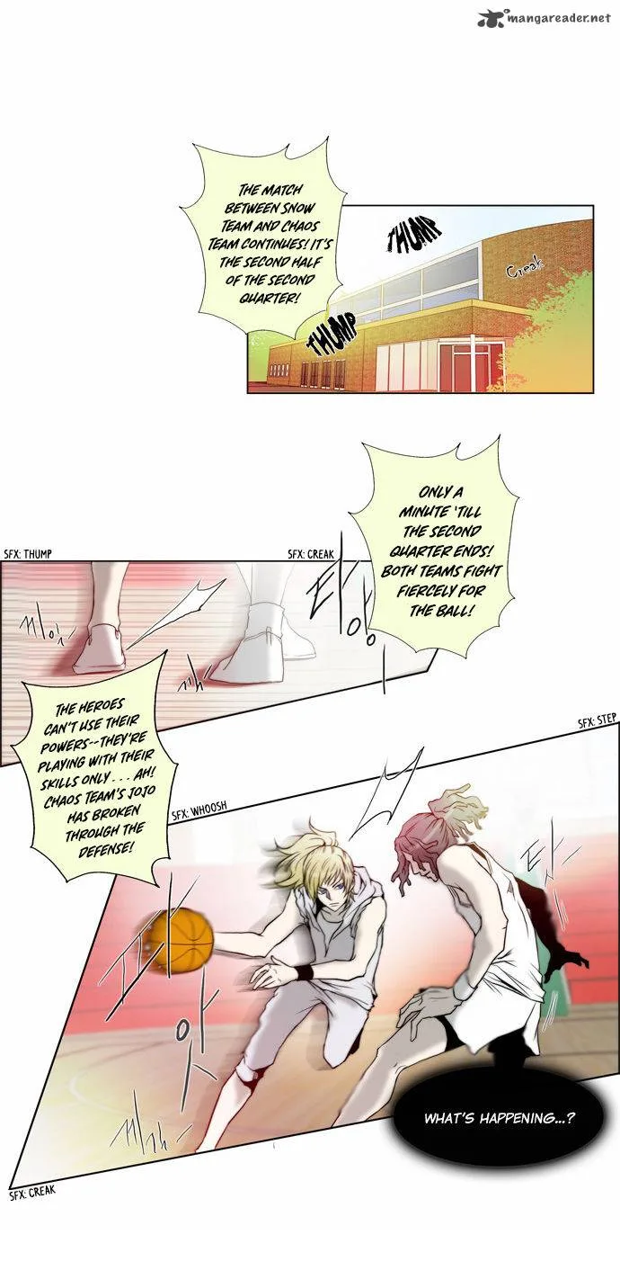 Chaos Attack Chapter 36 page 2