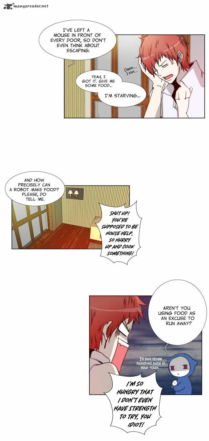 Chaos Attack Chapter 36 page 19