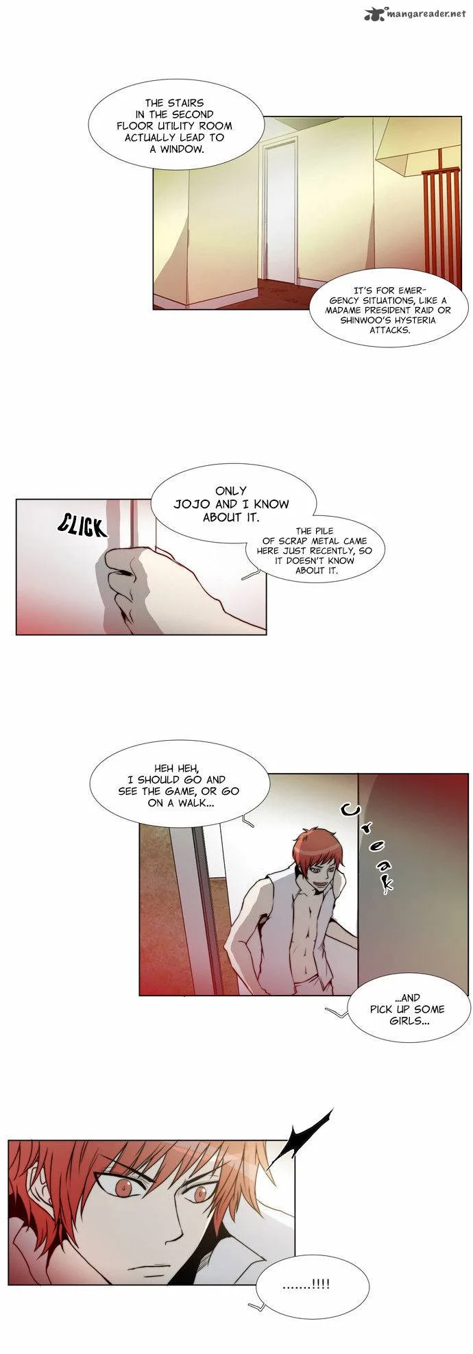 Chaos Attack Chapter 36 page 16