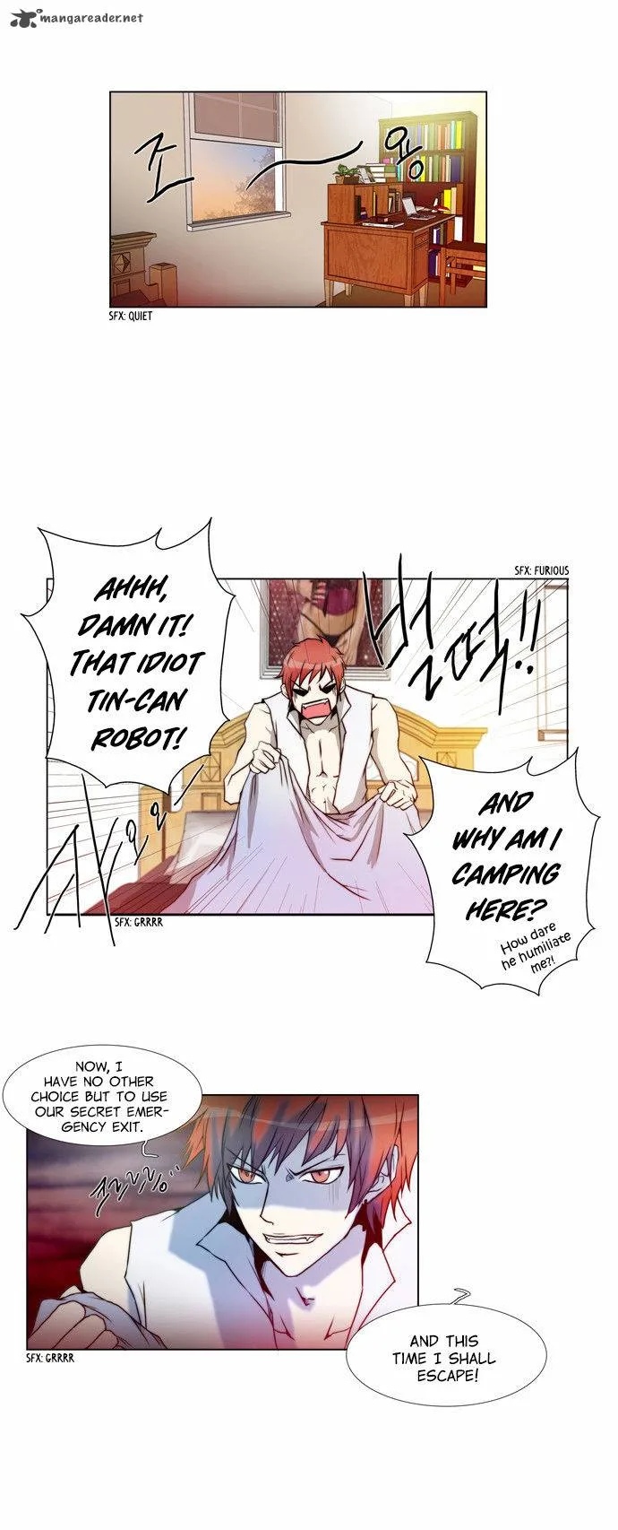 Chaos Attack Chapter 36 page 15