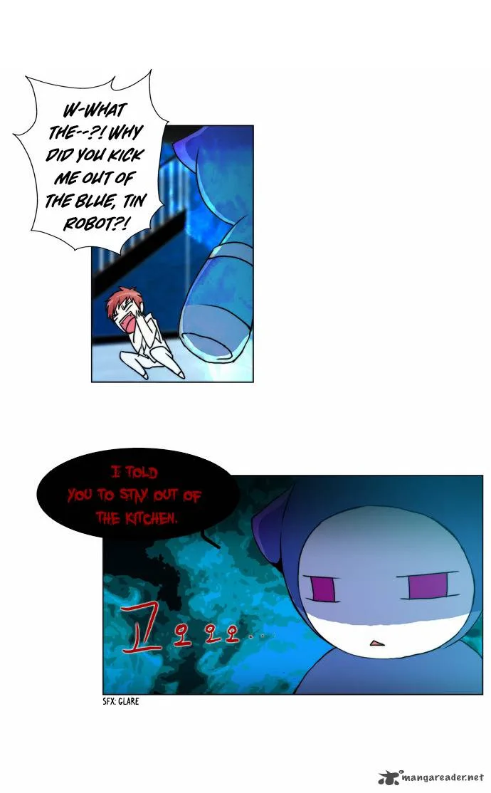 Chaos Attack Chapter 37 page 6