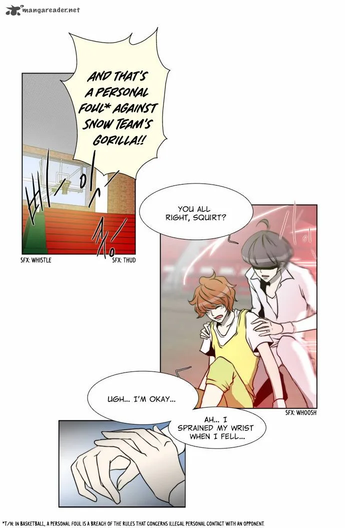 Chaos Attack Chapter 37 page 16