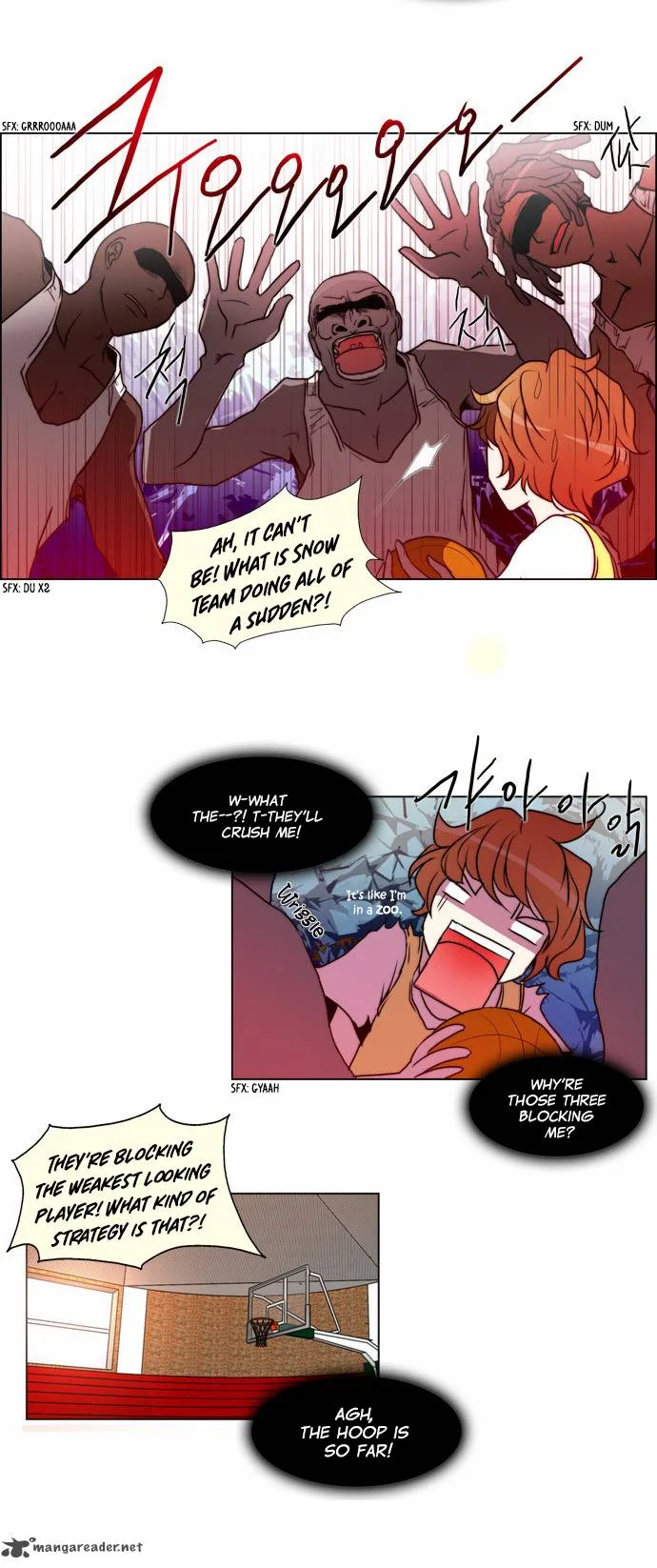 Chaos Attack Chapter 37 page 10
