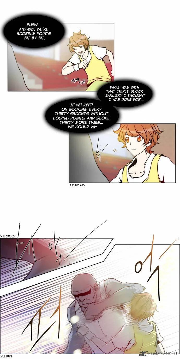 Chaos Attack Chapter 37 page 15